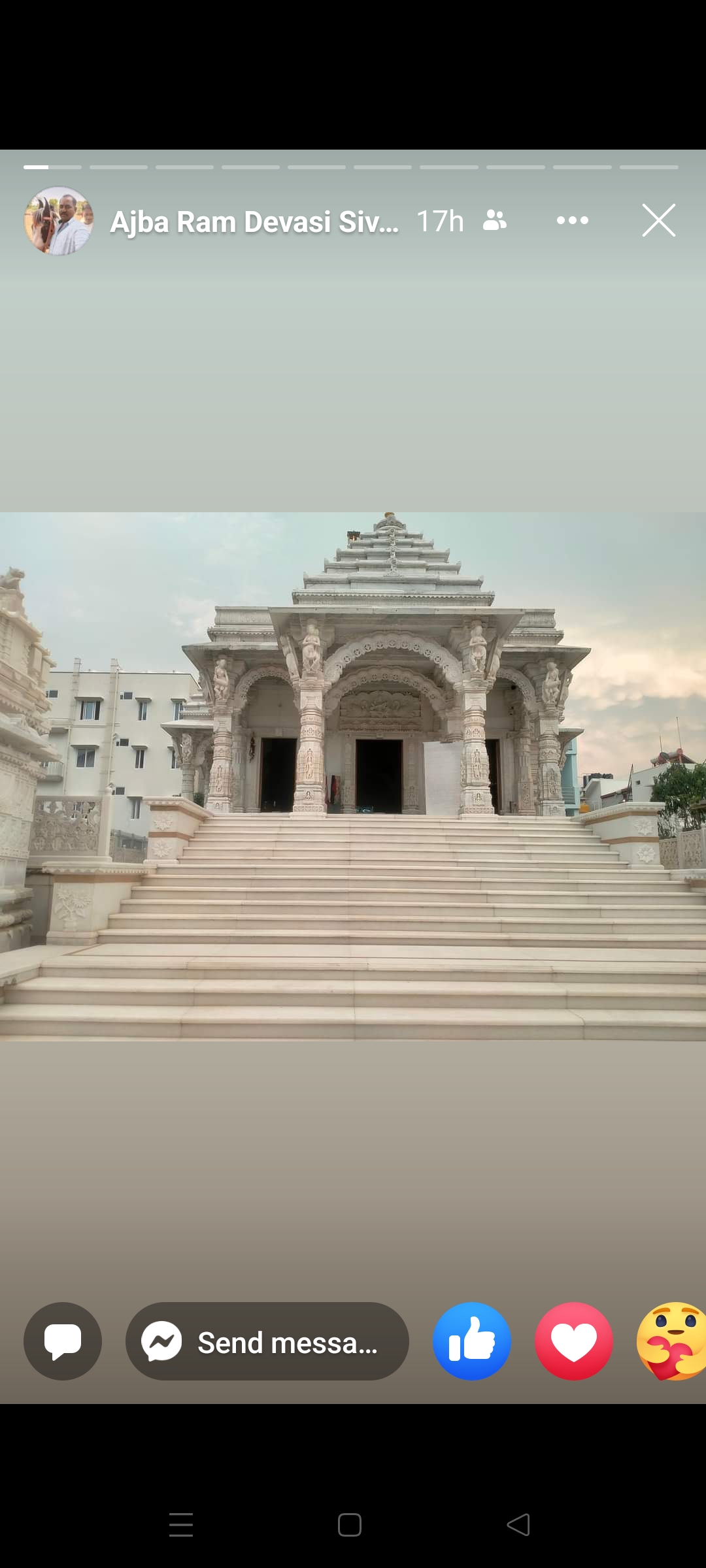 Heritage building restoration project